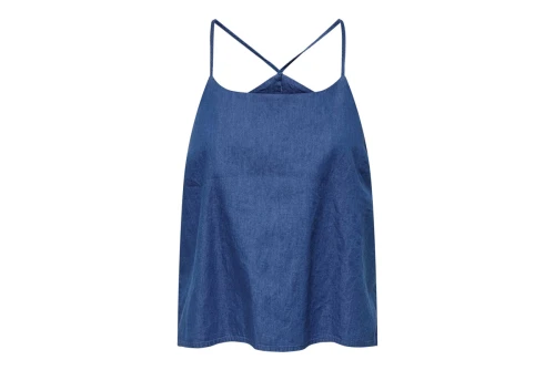Only Onlnova Azure Elba Μπλούζα Αμάνικη Γυναικεία (15343005 MEDIUM BLUE DENIM)