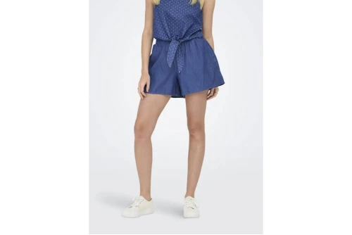 Only Onlnova Azure Yasmin Σορτς Casual Γυναικείο (15343206 MEDIUM BLUE DENIM)