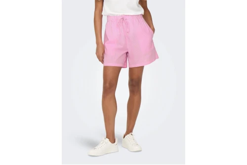 Only Onlaugusta Σορτς Casual Γυναικείο (15347659 BONBON-CLOUD DANC)