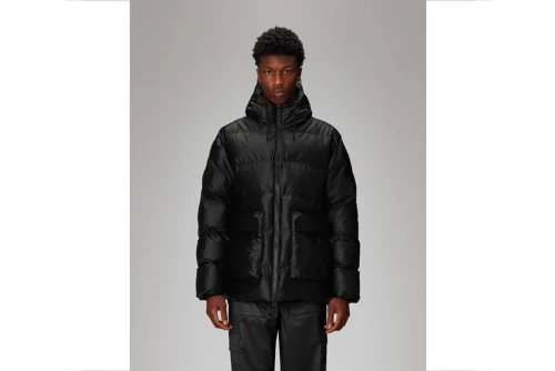 Rains Alta Cargo Μπουφάν Puffer Ανδρικό (15350 BLACK)