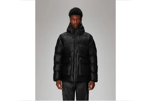 Rains Alta Cargo Μπουφάν Puffer Ανδρικό (15350 BLACK)