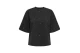 Only Edel Sparkle Γυναικείο Κοντομάνικο T-Shirt Μαύρο