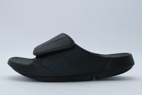 Oofos Ooahh Sport Flex Παντόφλες (1550 MATTE BLACK)