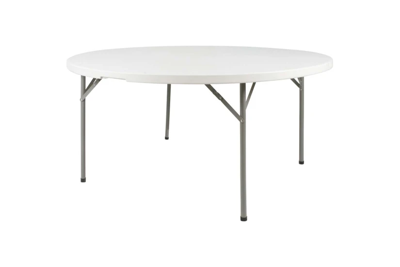 Escape Camping Τραπέζι Ροτόντα Πτυσσόμενο 160Cm