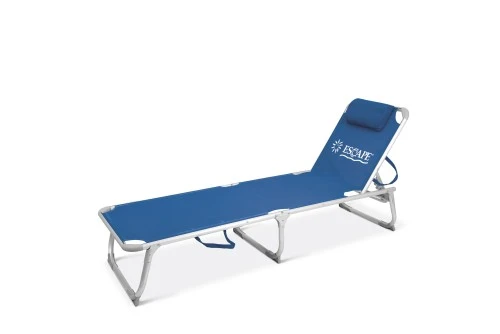 Escape Camping Ξαπλώστρα Τρίσπαστη Παραλίας Escape Μπλε (15565)