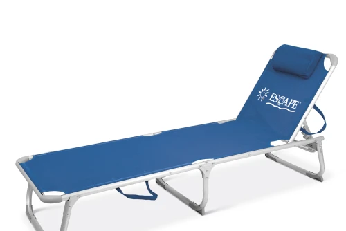 Escape Camping Ξαπλώστρα Τρίσπαστη Παραλίας Escape Μπλε (15565)
