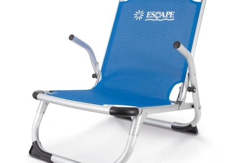 Escape Camping Καρεκλάκι Παραλίας Escape High Μπλε (15579)