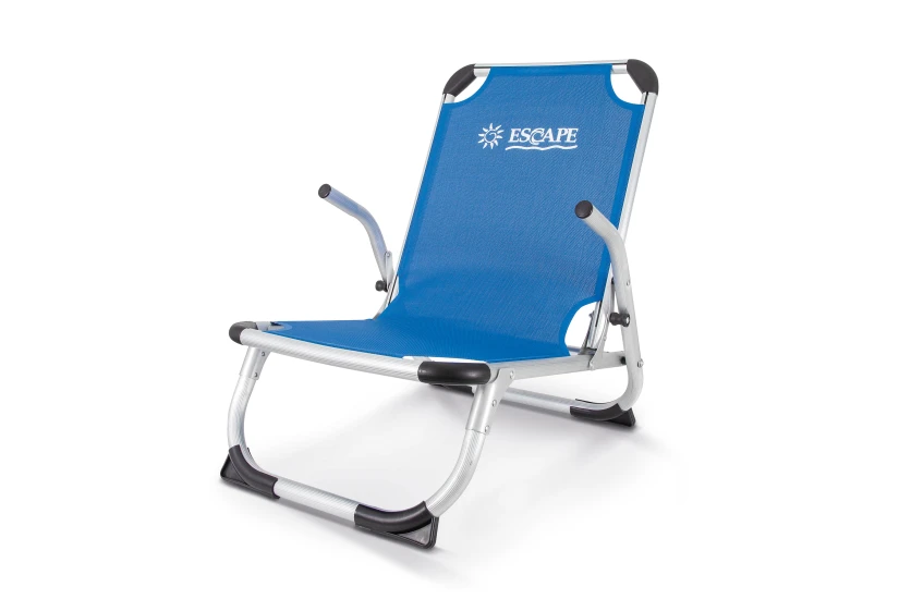 Escape Camping Καρεκλάκι Παραλίας Escape High Μπλε (15579)