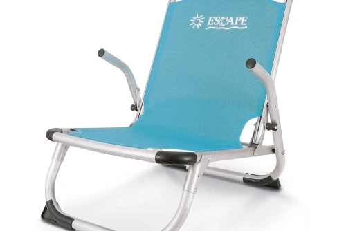 Escape Camping Καρεκλάκι Παραλίας Escape High Πετρόλ (15581)