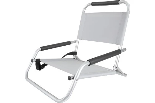 Escape Camping Καρεκλάκι Παραλίας Χαμηλό Deluxe Αλουμινίου (15602)