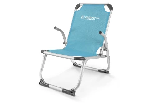 Escape Camping Καρεκλάκι Παραλίας Escape Plus Πετρόλ (15617)