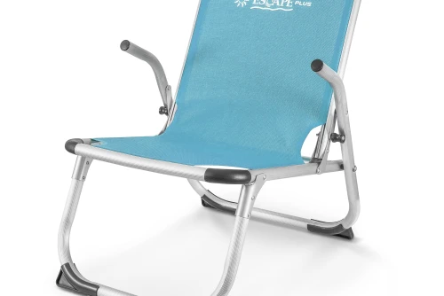 Escape Camping Καρεκλάκι Παραλίας Escape Plus Πετρόλ (15617)