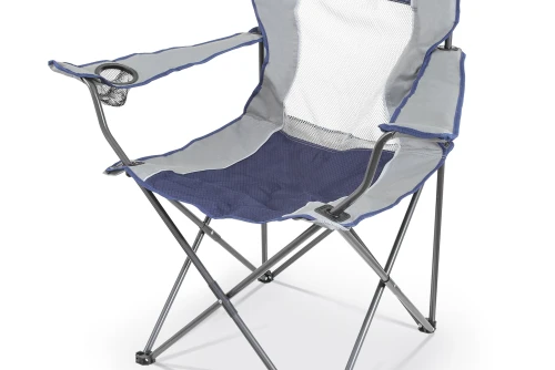 Escape Camping Καρέκλα Σπαστή Escape Γκριμπλε (15620)
