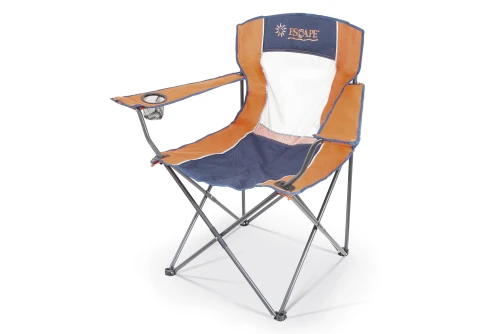 Escape Camping Καρέκλα Σπαστή Escape Πορτοκαλίμπλε (15656)