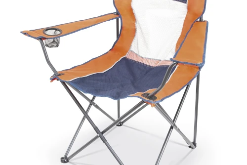 Escape Camping Καρέκλα Σπαστή Escape Πορτοκαλίμπλε (15656)