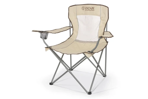 Escape Camping Καρέκλα Σπαστή Escape Μπεζ (15657)