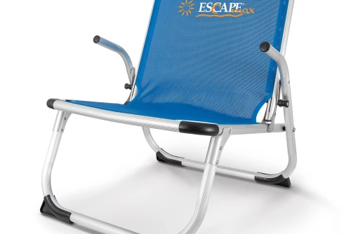 Escape Camping Καρεκλάκι Παραλίας Escape Max Μπλε (15668)