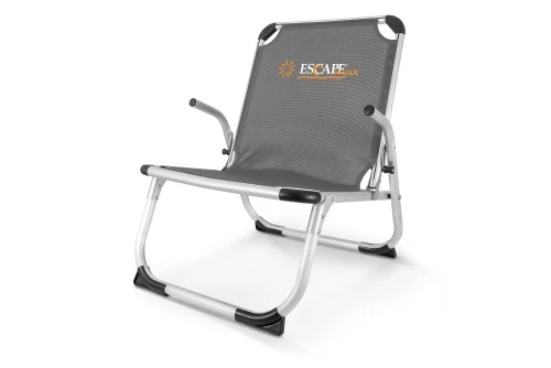 Escape Camping Καρεκλάκι Παραλίας Escape Max Γκρι (15677)