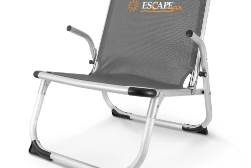 Escape Camping Καρεκλάκι Παραλίας Escape Max Γκρι (15677)