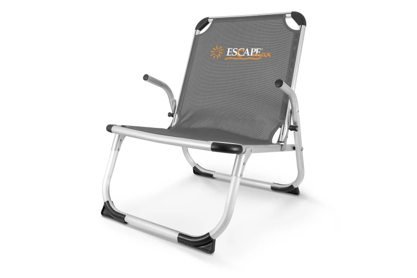 Escape Camping Καρεκλάκι Παραλίας Escape Max Γκρι (15677)