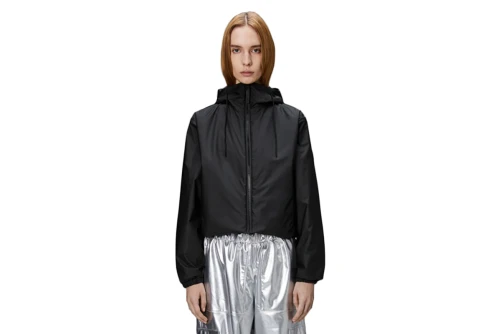 Rains Lohja Short Insulated W3T1 Μπουφάν Αδιάβροχο Γυναικείο (15780 BLACK)