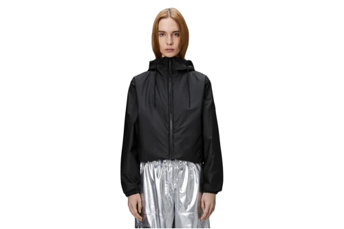 Rains Lohja Short Insulated W3T1 Μπουφάν Αδιάβροχο Γυναικείο (15780 BLACK)