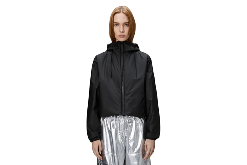 Rains Lohja Short Insulated W3T1 Γυναικείο Αδιάβροχο Μπουφάν