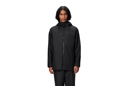 Rains Lohja Long Insulated W3T2 Μπουφάν Αδιάβροχο (15790 BLACK)