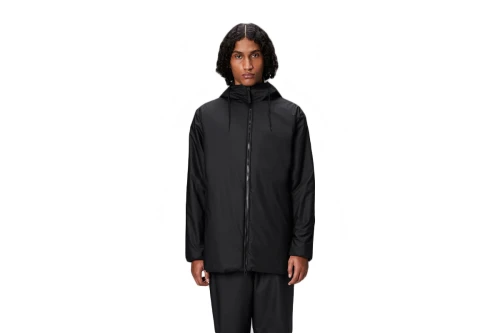 Rains Lohja Long Insulated W3T2 Μπουφάν Αδιάβροχο (15790 BLACK)