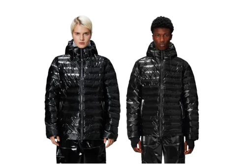 Rains Lohja W3T2 Μπουφάν Puffer (15810 NIGHT)