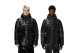 Rains Lohja Unisex Puffer Μπουφάν Μαύρο