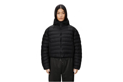 Rains Lohja Short W3T2 Μπουφάν Puffer Γυναικείο (15820 BLACK)