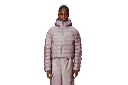 Rains Lohja Short W3T2 Μπουφάν Puffer Γυναικείο (15820 MUSE)
