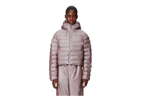 Rains Lohja Short W3T2 Μπουφάν Puffer Γυναικείο (15820 MUSE)