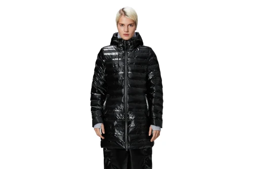 Rains Lohja Long Curve W3T3 Μπουφάν Puffer Γυναικείο (15890 NIGHT)