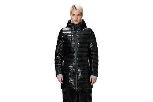 Rains Lohja Long Curve W3T3 Μπουφάν Puffer Γυναικείο (15890 NIGHT)