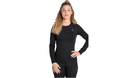 Odlo Active Warm Base Layer Μπλούζα Ισοθερμική Γυναικεία (159101 15000)