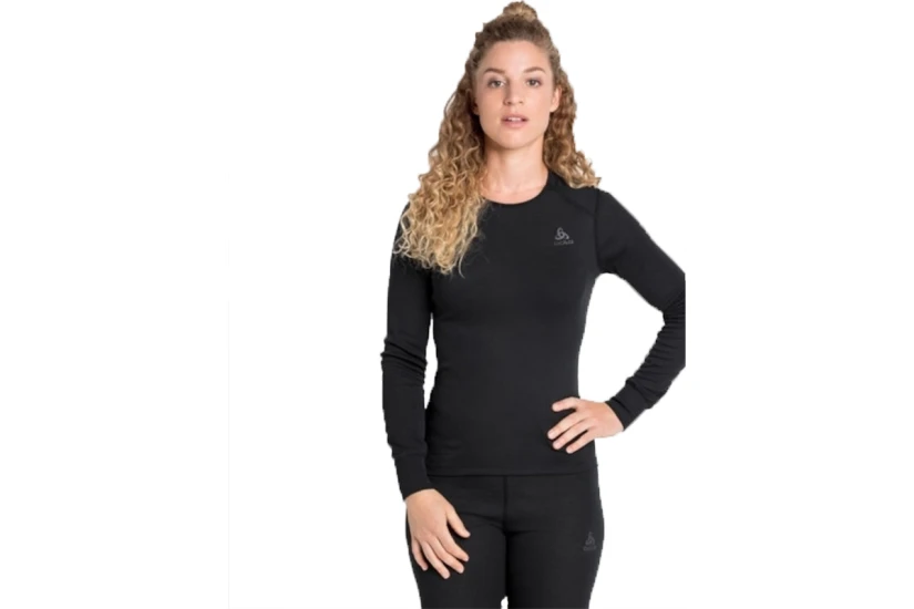 Odlo Active Warm Base Layer Μπλούζα Ισοθερμική Γυναικεία (159101 15000)