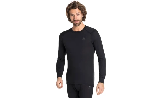 Odlo The Active Warm Μπλούζα Ισοθερμική Ανδρική (159102 15000)