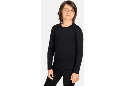Odlo Active Warm Base Layer Μπλούζα Ισοθερμική (159229 15000)