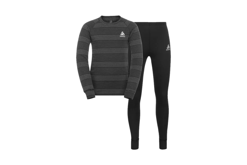 Odlo Active Warm Base Layer Σετ Ισοθερμικών (159449 60066)