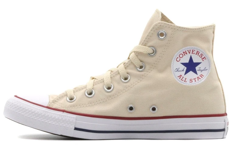 Converse Chuck Taylor All Star Unisex Sneakers Εκρού, Λευκά