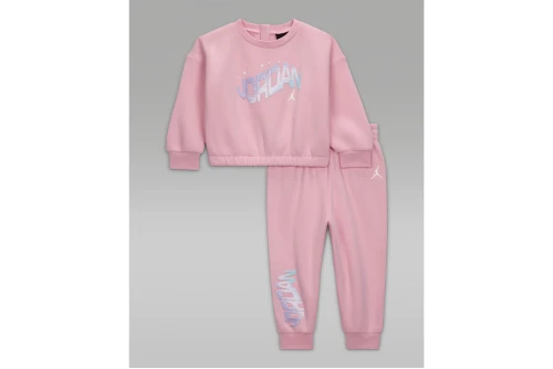 Jordan Jumpman Club 12-24M Bubble Fleece Σετ Φόρμας (15F415 A0W)