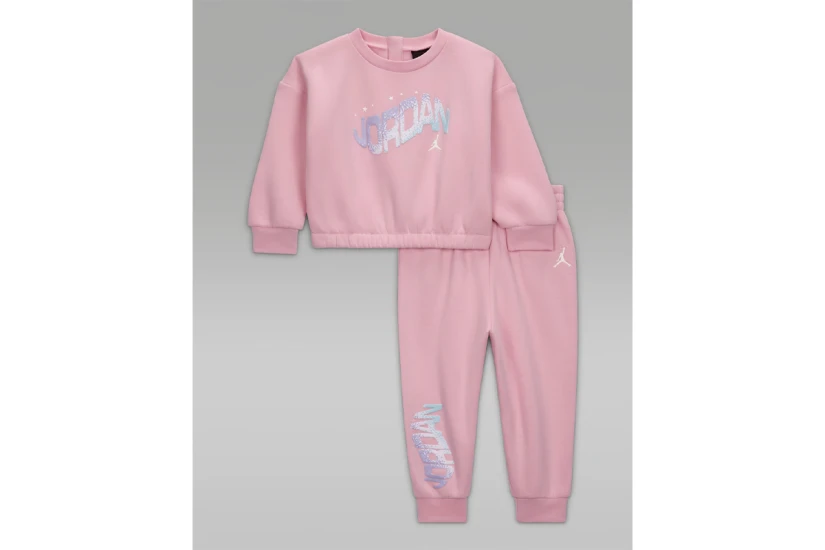 Jordan Jumpman Club Bubble Fleece Βρεφικό Σετ (12-24 Μηνών)