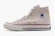 Converse Chuck 70 Hi Γυναικεία Μποτάκια Εκρού