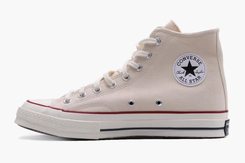 Converse Chuck 70 Hi Γυναικεία Μποτάκια Εκρού