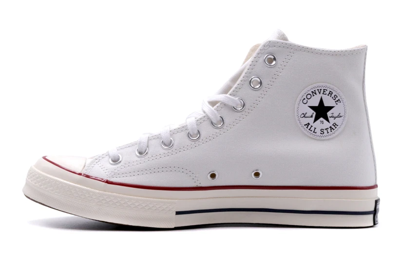 Converse Chuck 70 Hi Γυναικεία Μποτάκια Λευκά