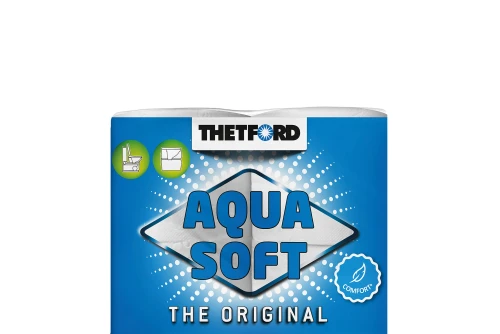 Escape Camping Χαρτί Υγείας Ταχείας Διάλυσης Aqua Soft (16507)