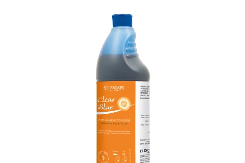 Escape Camping Υγρό Χημικής Τουαλέτας Clear Blue (16522)