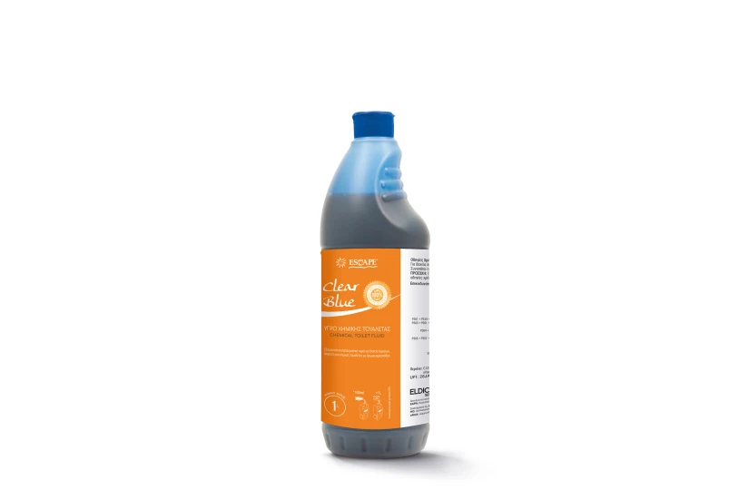 Escape Camping Υγρό Χημικής Τουαλέτας Clear Blue (16522)